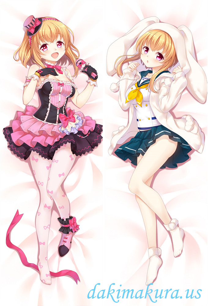 Watagi Michelle - Battle Girl Highschool Anime Dakimakura Japanese Hugging Body Pillow Cover